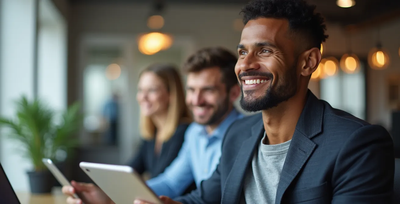 Visual representation of an intelligent approval workflow with decision points and escalation paths