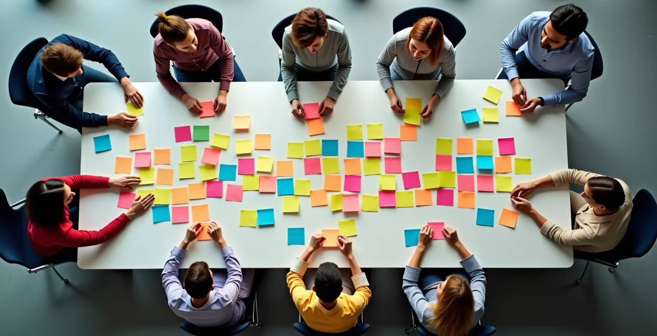 Visual workflow mapping showing bottlenecks and optimization points